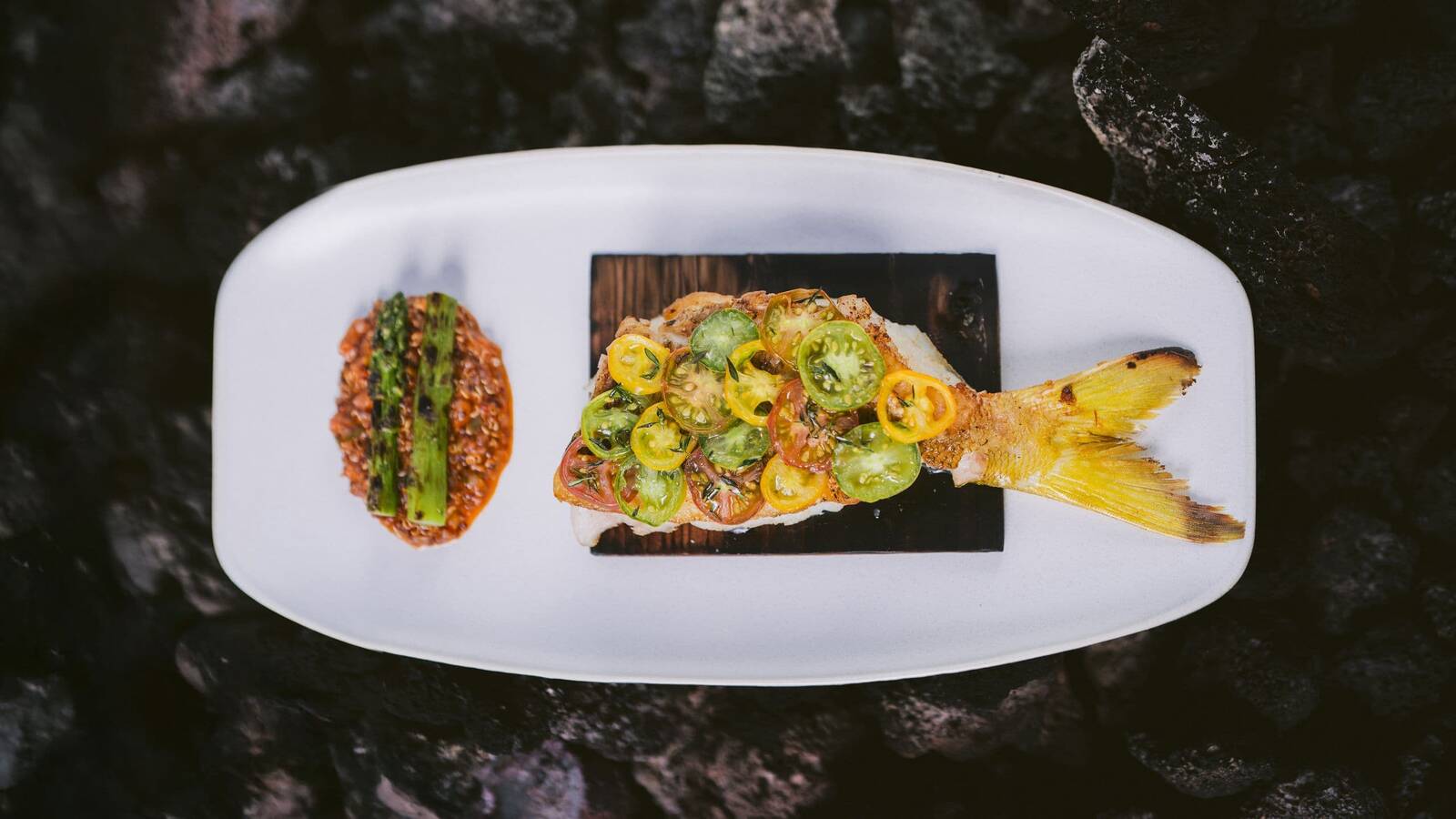 峇里島水明漾阿麗拉酒店 Seasalt 煙燻海鮮料理