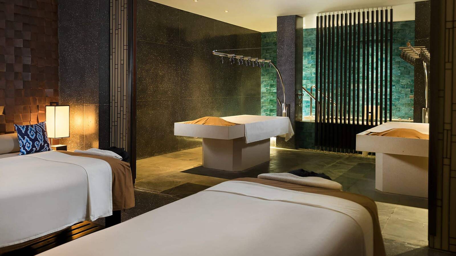峇里島水明漾阿麗拉酒店 Spa Alila 療程室