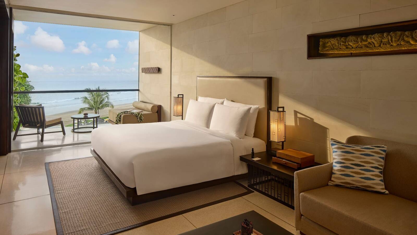 峇里島水明漾阿麗拉酒店 Ocean View Suite 海景套房