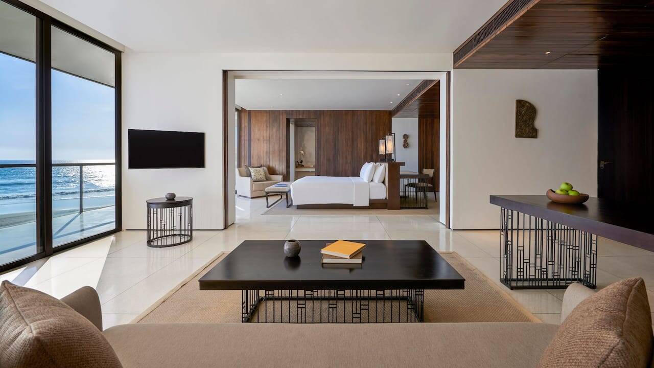 峇里島水明漾阿麗拉酒店 Seminyak Suite 套房臥室