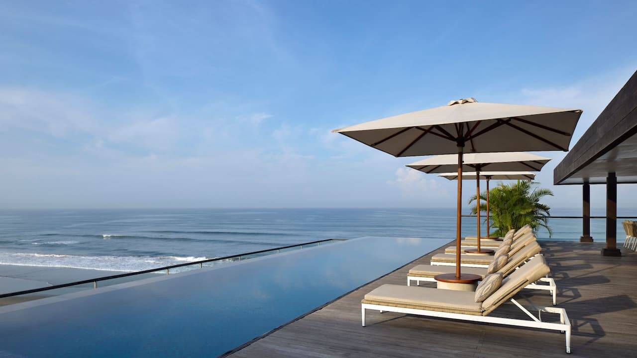 峇里島水明漾阿麗拉酒店 Penthouse 私人無邊際泳池與海景