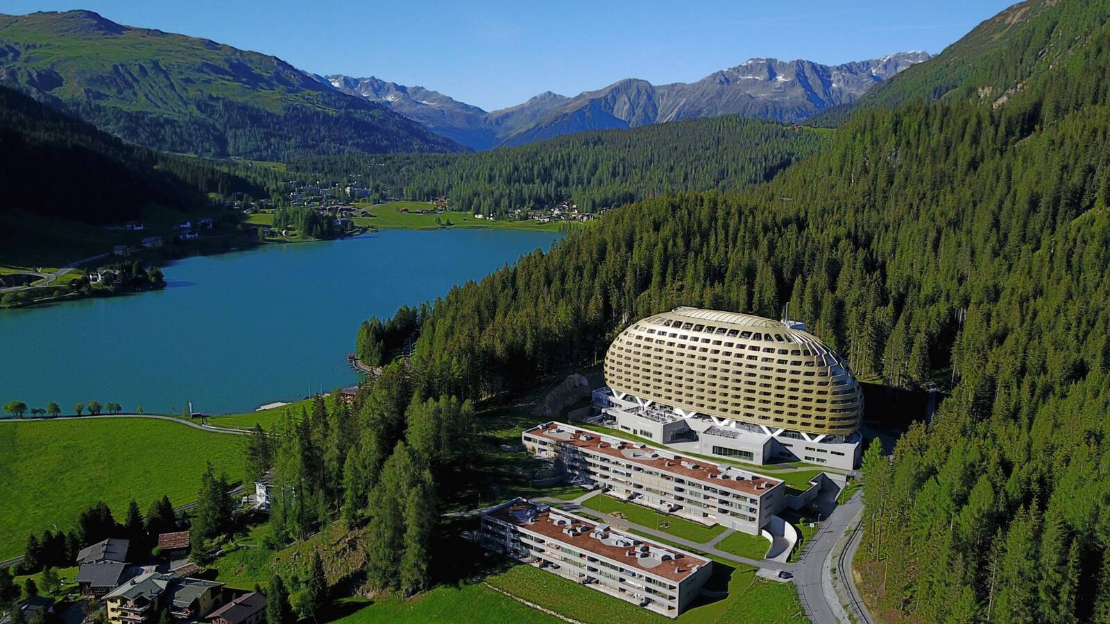 AlpenGold Hotel|渡假村環境實景 2