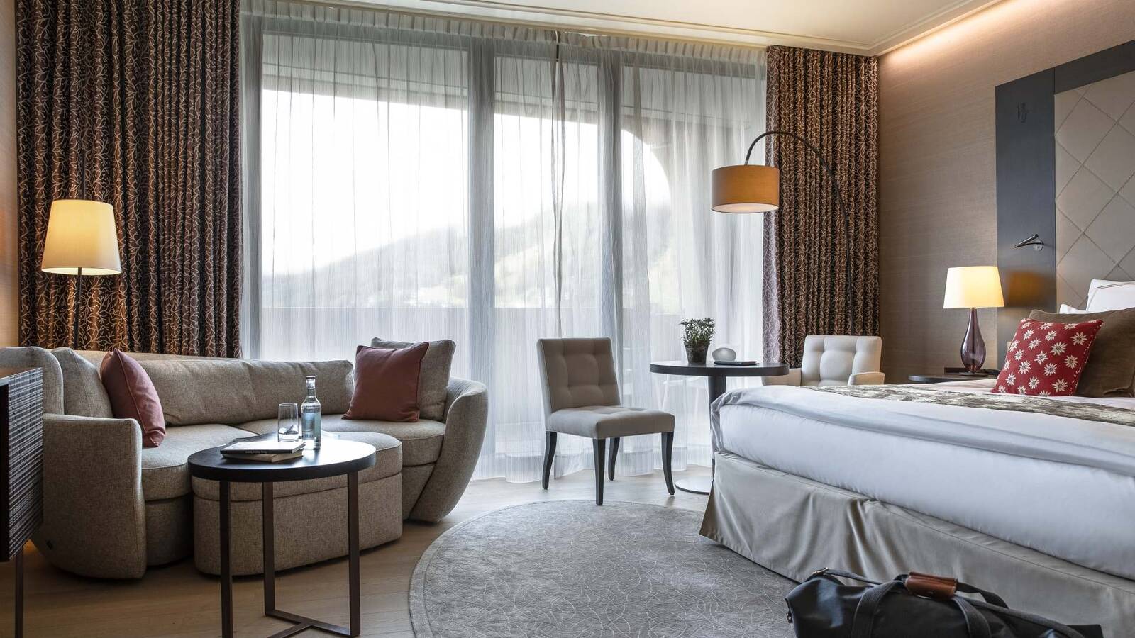 AlpenGold Hotel|客房與套房實景 1