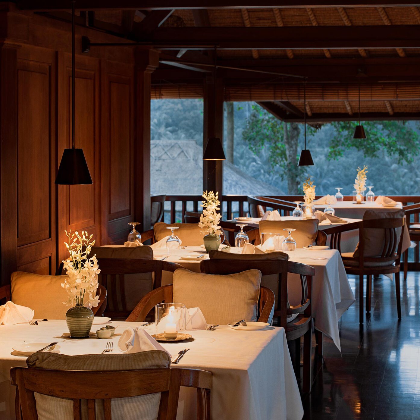 The Restaurant 的晚餐時分