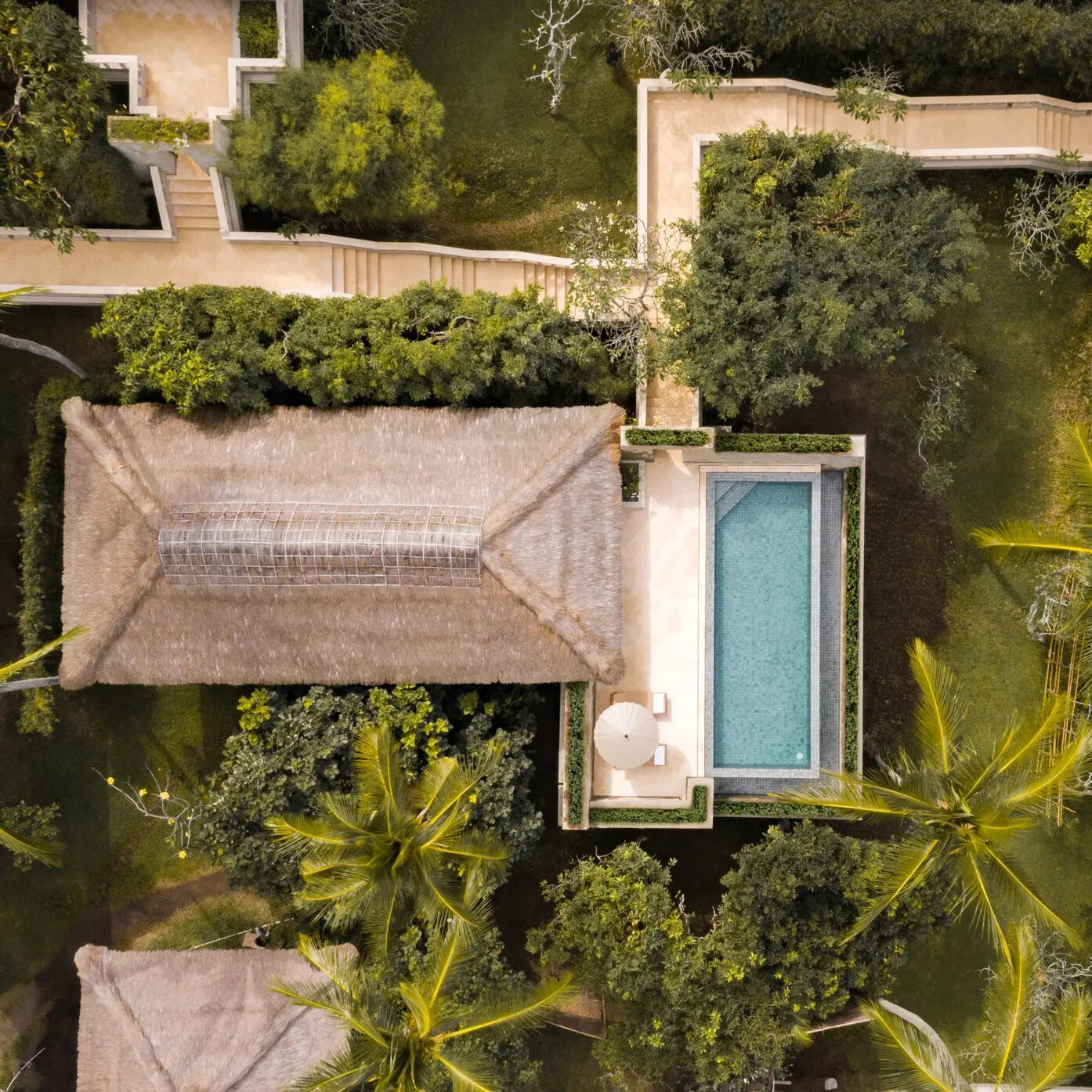 Infinity Pool Suite 的私人泳池