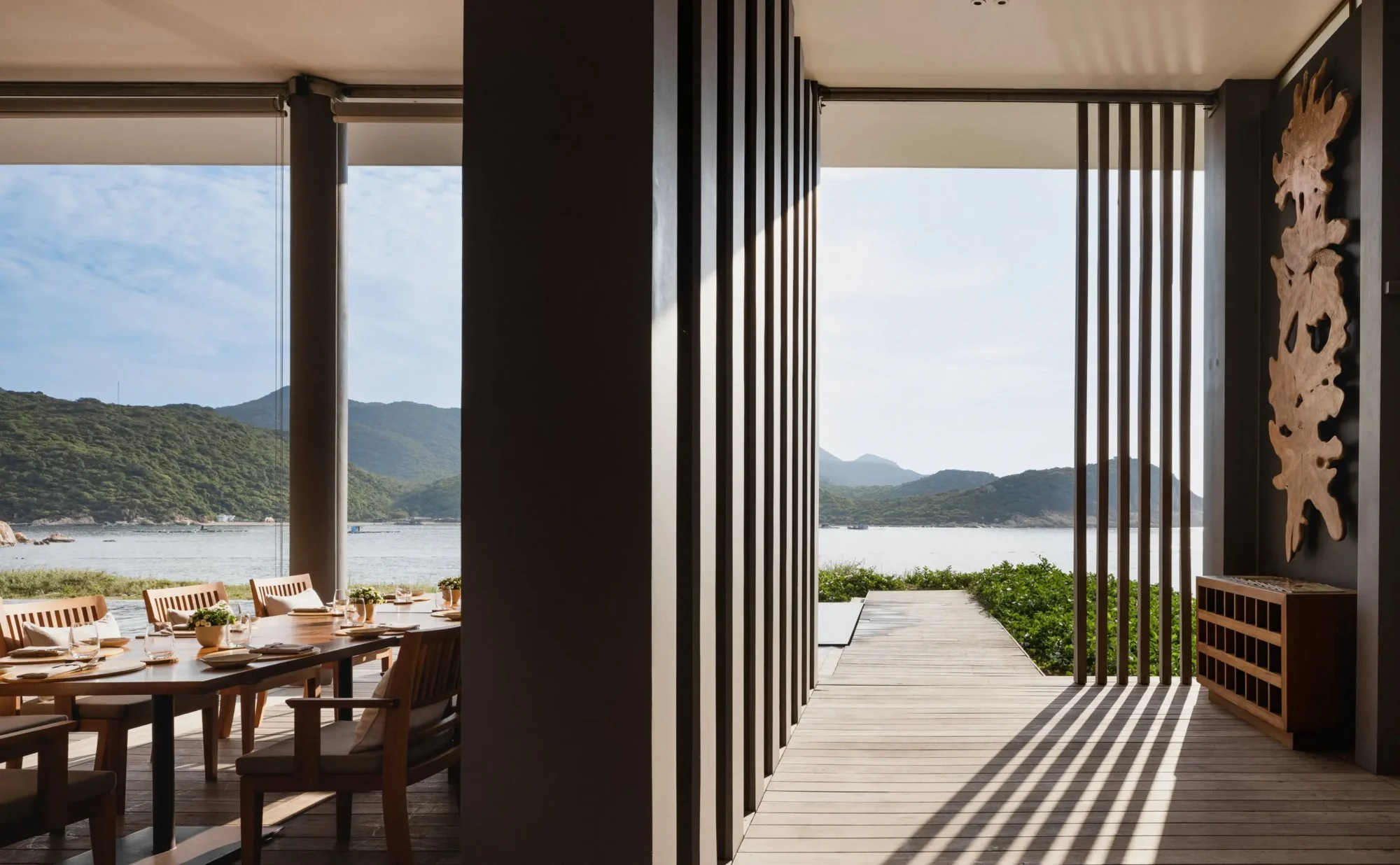 Amanoi The Beach Club 海岸餐廳