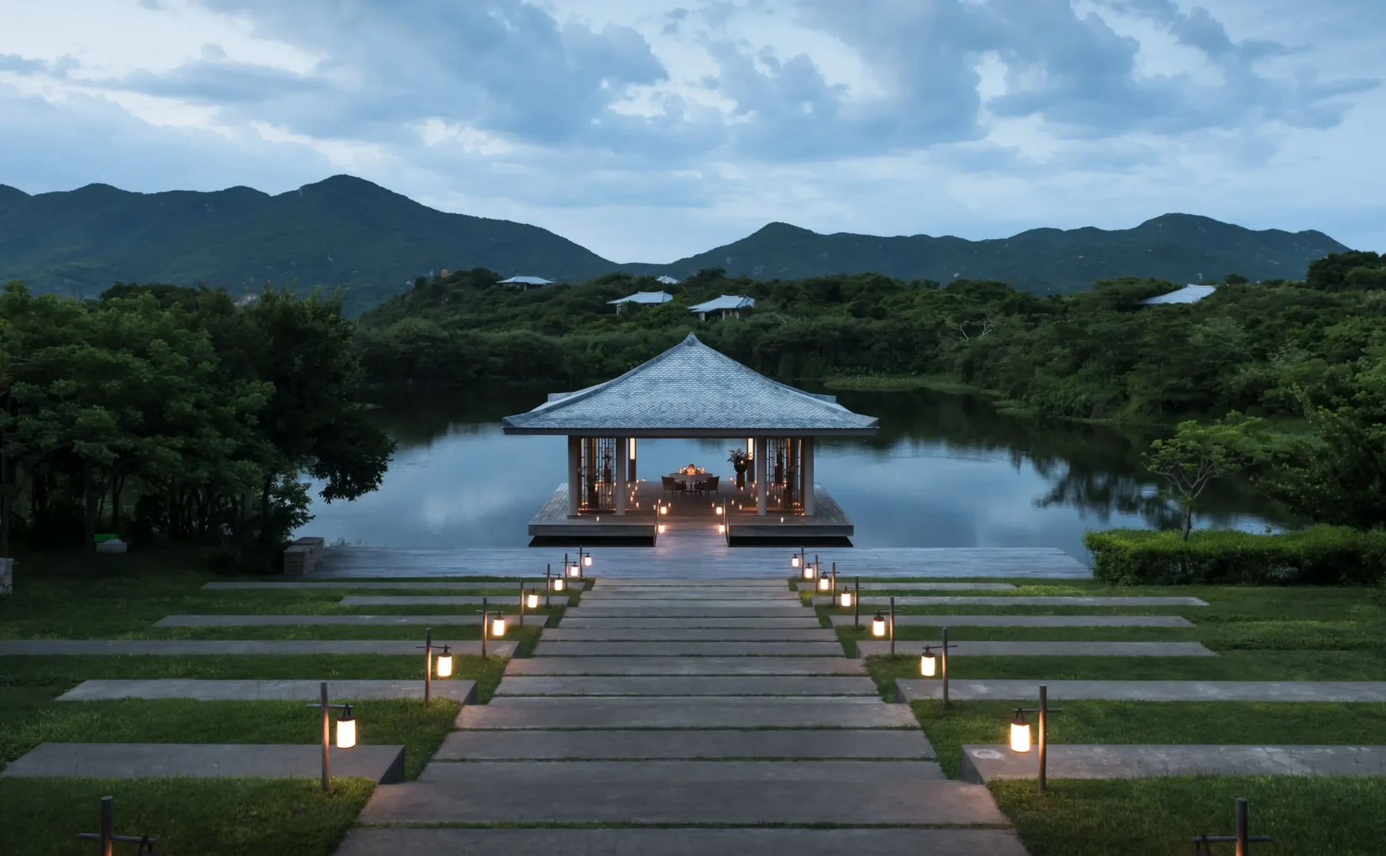 Amanoi 蓮湖私人餐飲