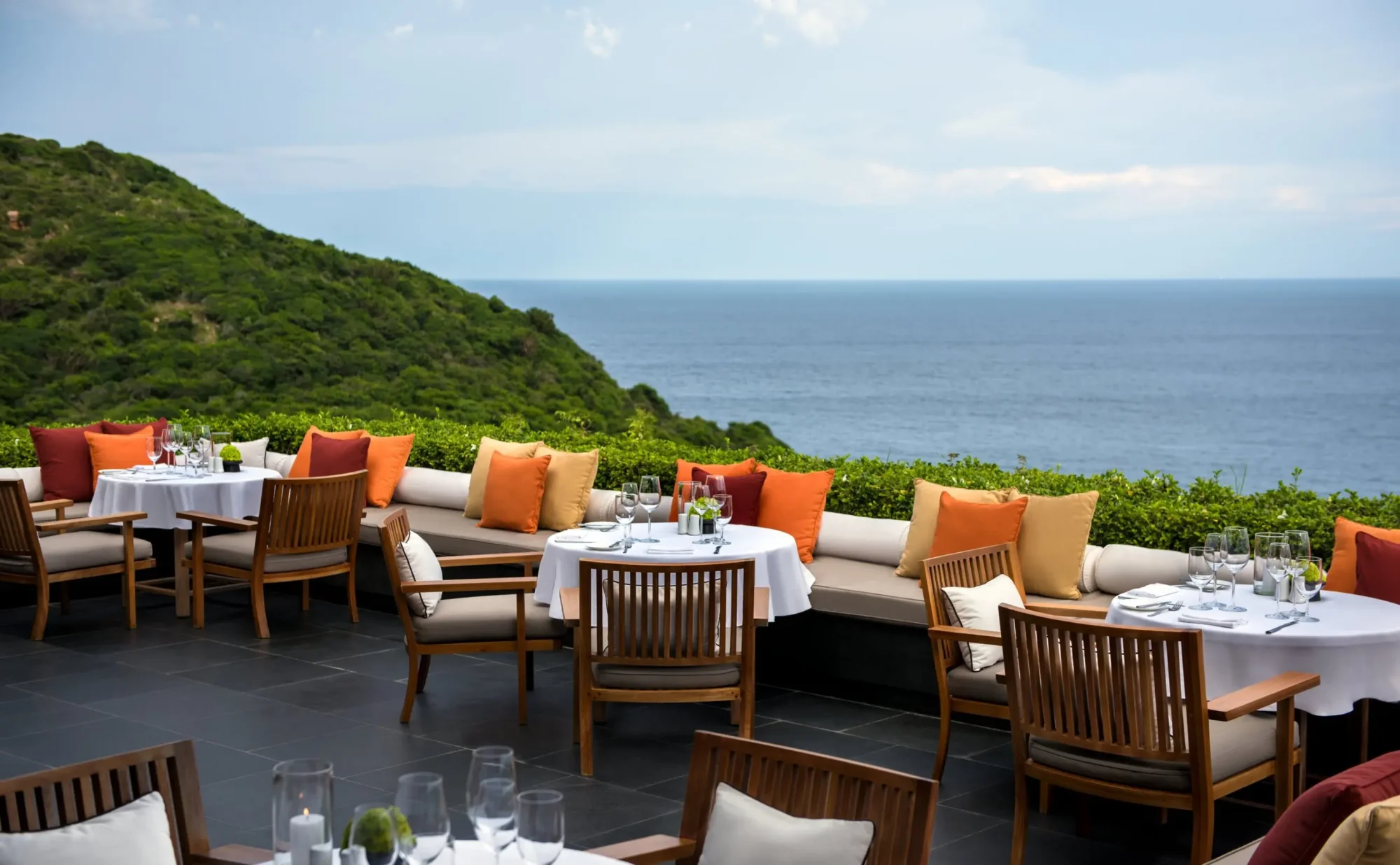 Amanoi The Restaurant 海灣景觀露台