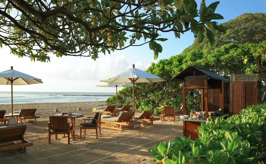 專屬 Beach Club 海灘座位