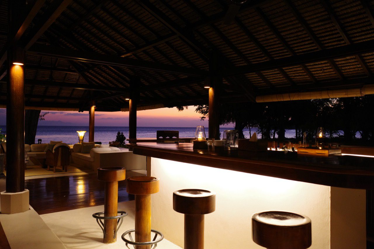 Amanwana Sunset Point 日落調酒