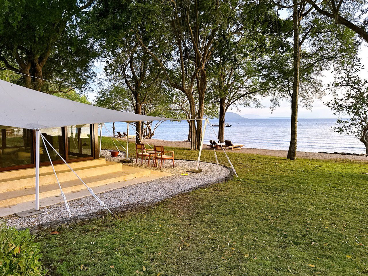 Amanwana Ocean Front Tent 海濱帳篷