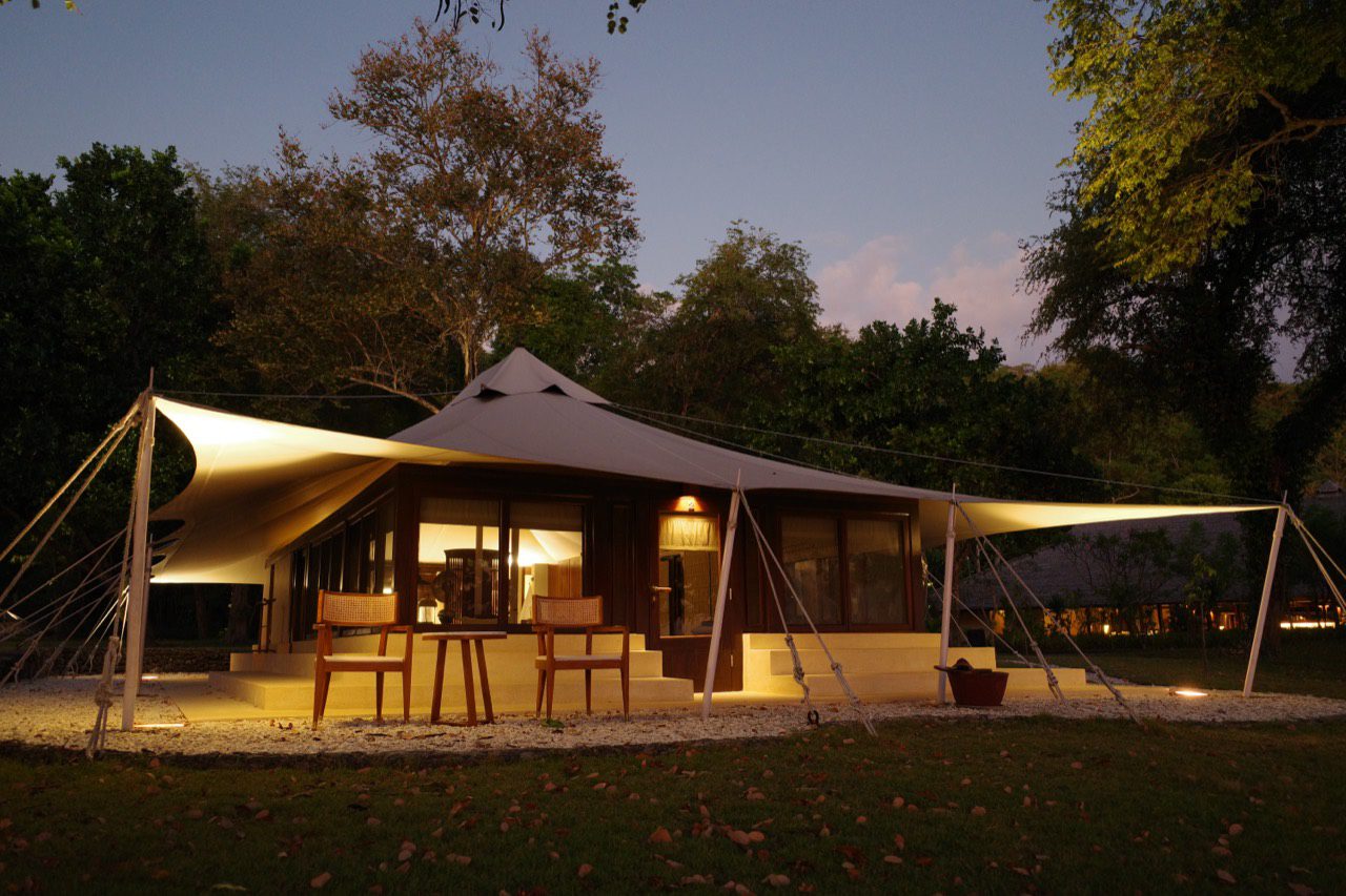 Amanwana Ocean View Tent 海景帳篷