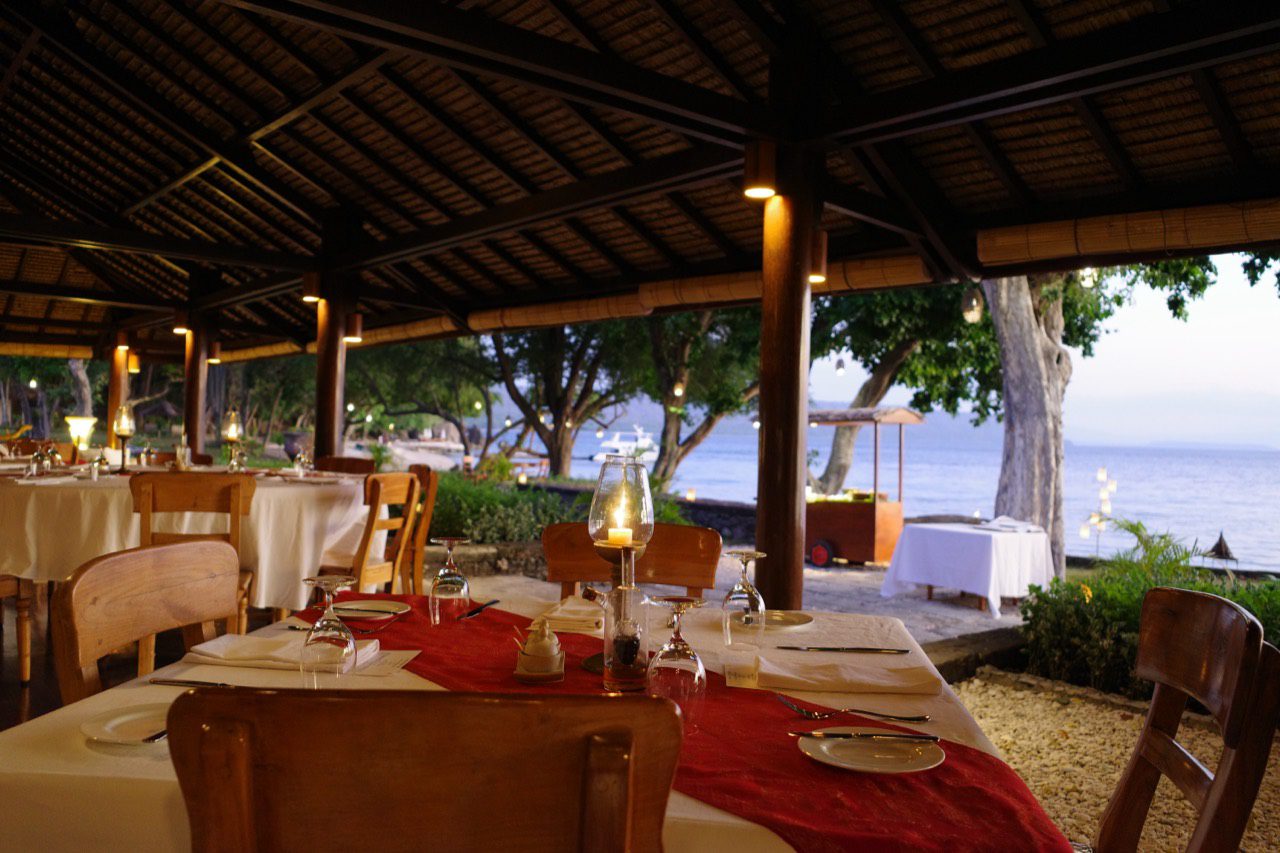 Amanwana Restaurant 海景餐廳