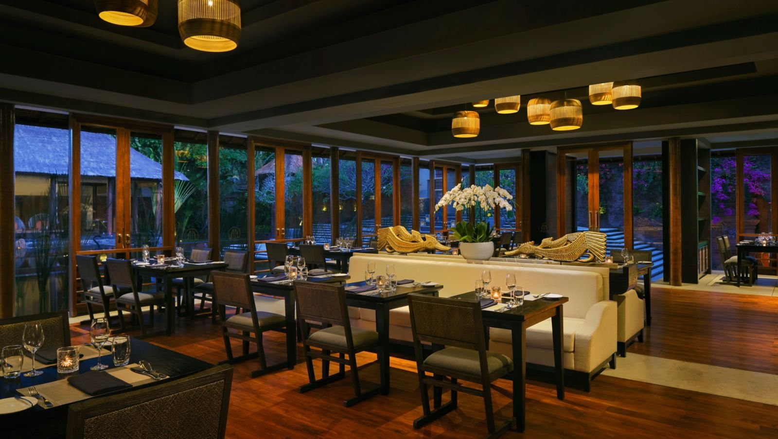Maja 餐廳的室內用餐區