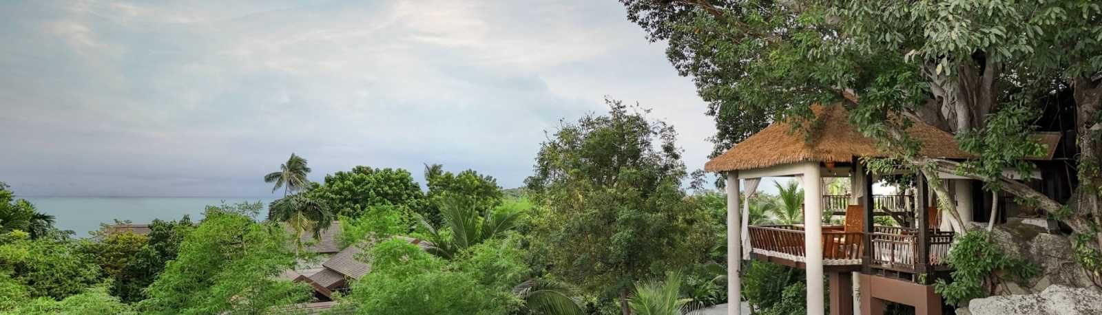Tree Tops 樹冠上的用餐涼亭