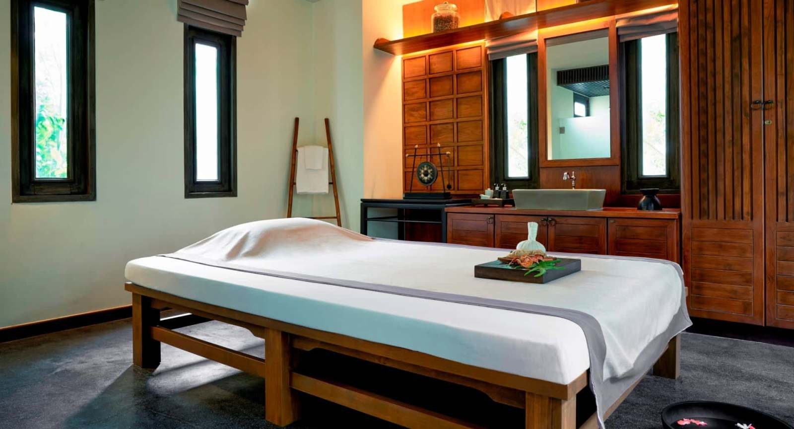 Anantara Spa 的療程室