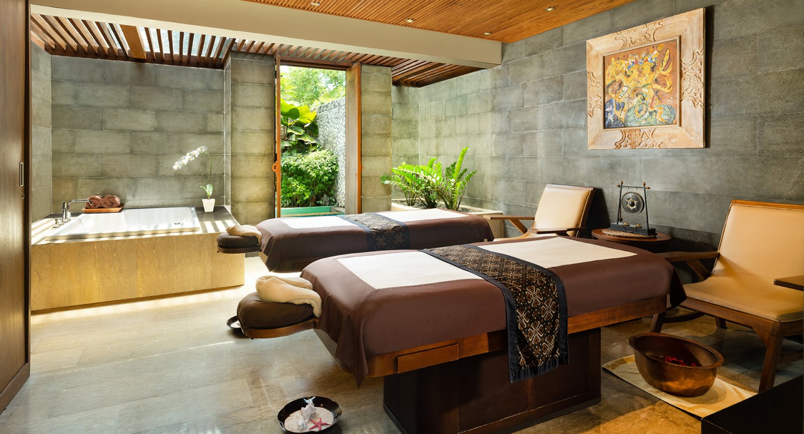 雙人 Spa 療程房