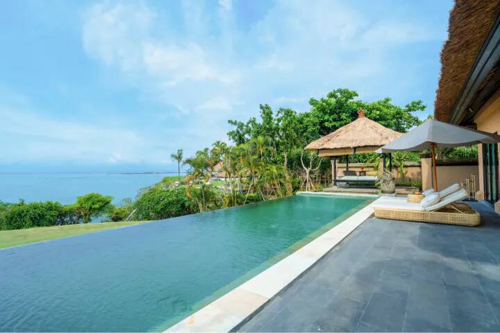 AYANA Villas Bali 雙臥室海景第一排別墅私人泳池
