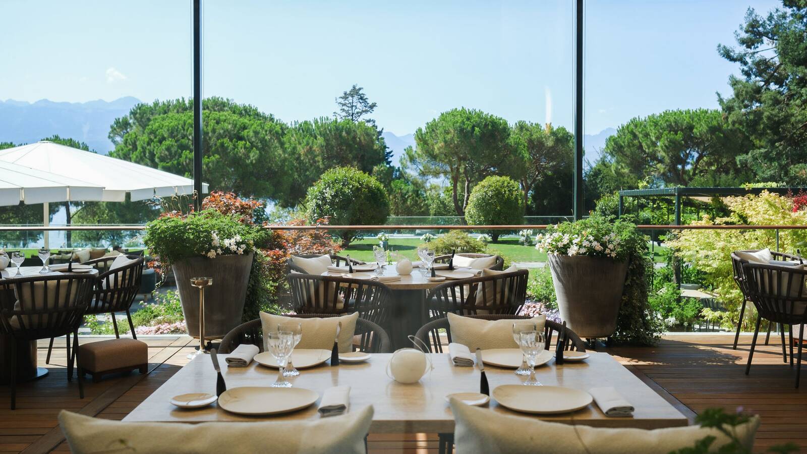 BEAU-RIVAGE PALACE|餐飲空間與料理 1