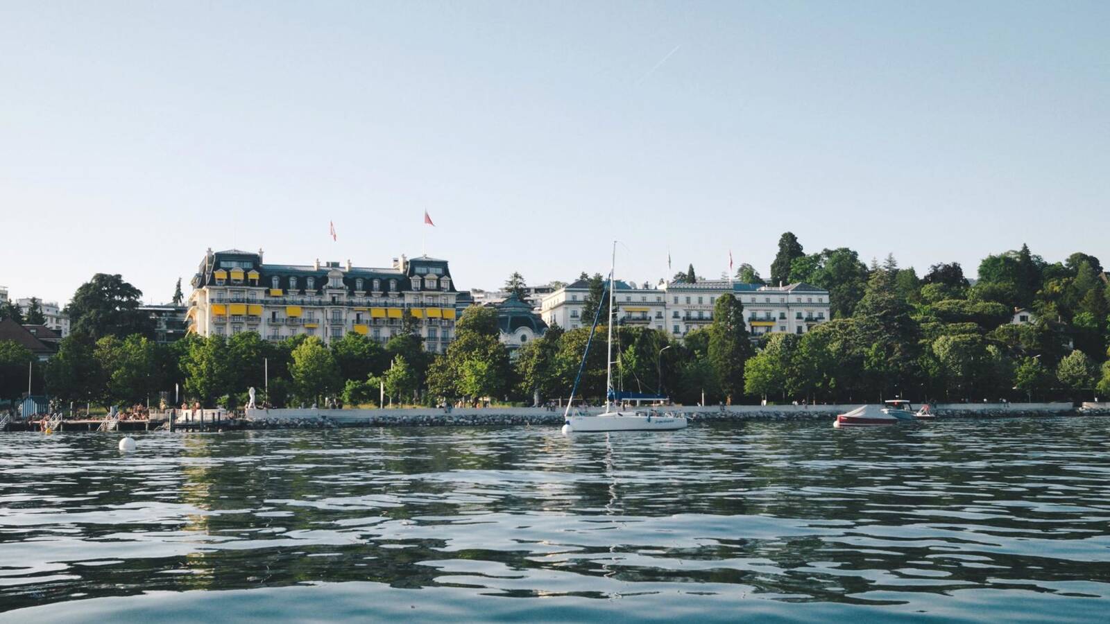 BEAU-RIVAGE PALACE|渡假村環境實景 2