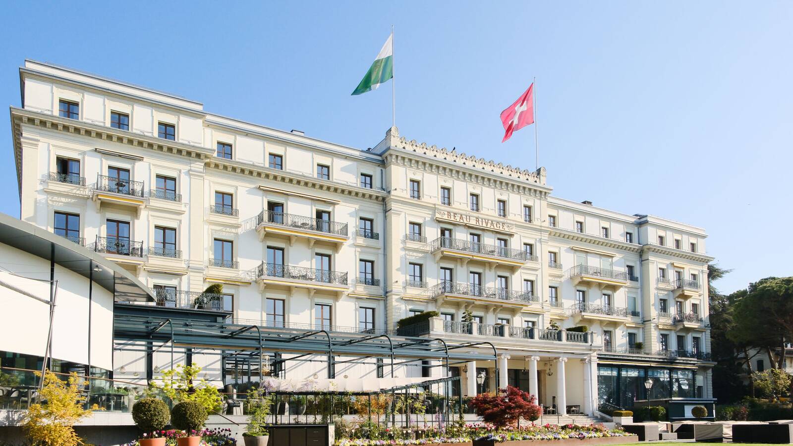 BEAU-RIVAGE PALACE|渡假村環境實景 3