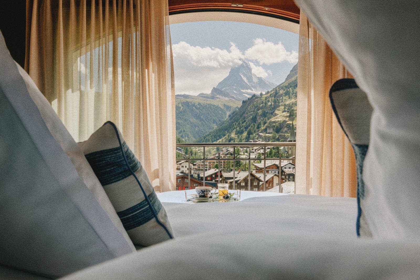 BEAUSiTE Zermatt 官網實景