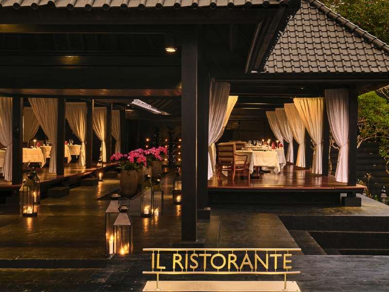 峇里島寶格麗度假村 Il Ristorante Niko Romito 餐廳