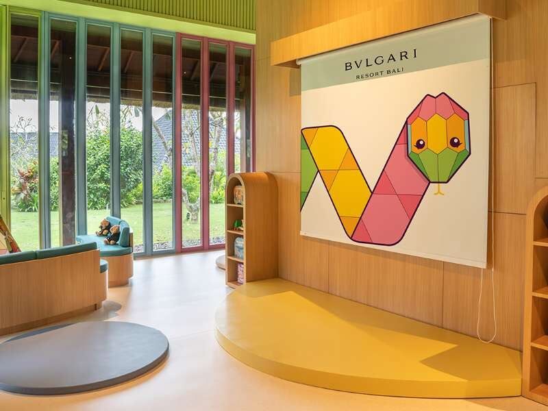 峇里島寶格麗度假村 Little Gems Club 親子活動空間