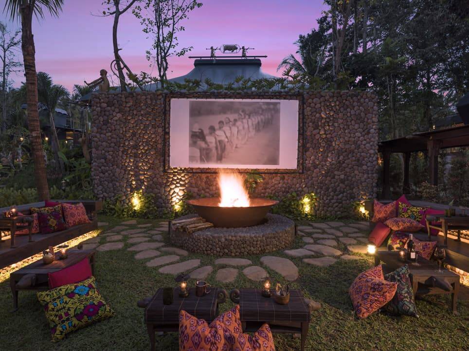 峇里島烏布嘉佩樂酒店 The Campfire 森林營火區