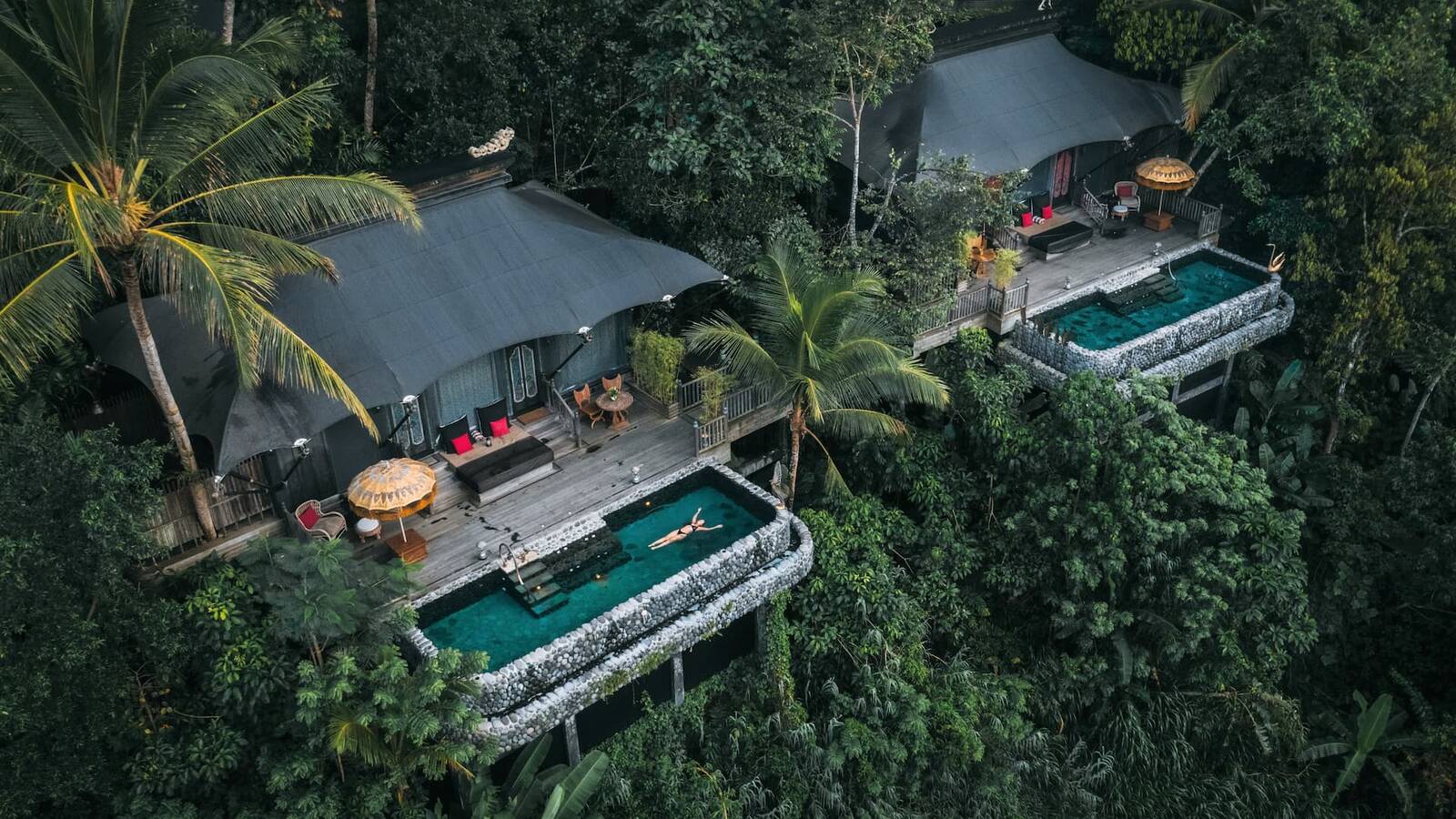 峇里島烏布嘉佩樂酒店 Keliki Tent 帳篷臥室