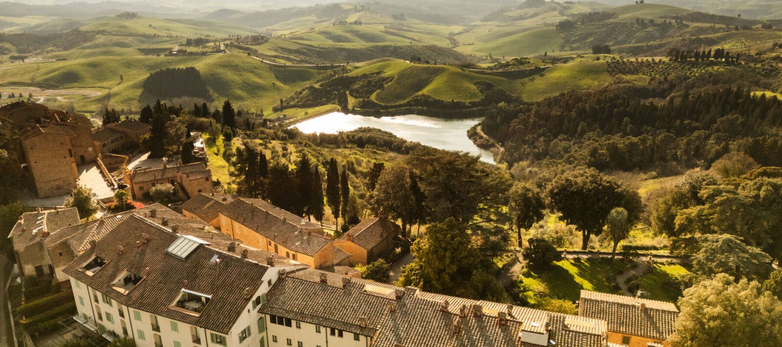 Castelfalfi 官網實景