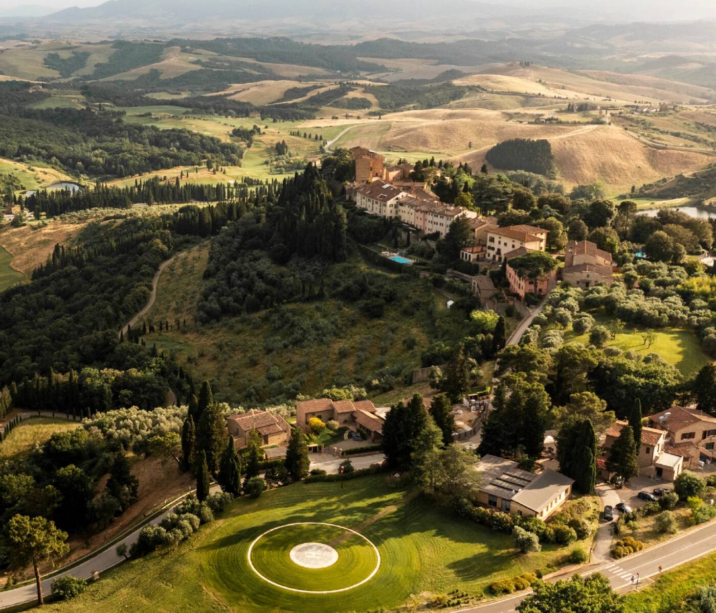 Castelfalfi｜渡假村環境實景 3