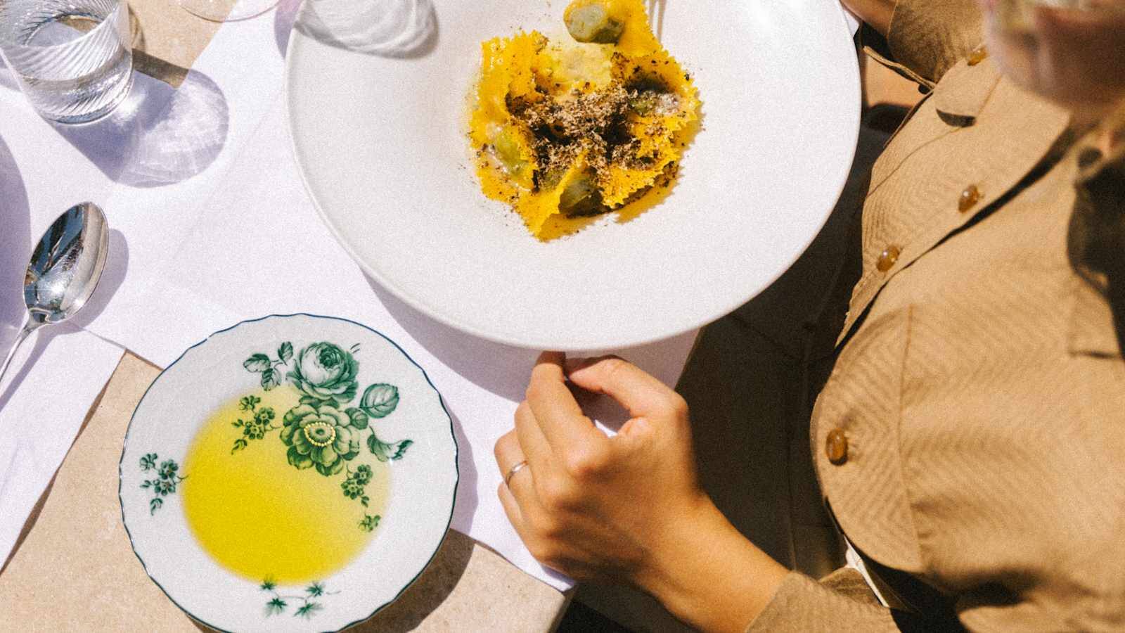 Castello di Casole|餐飲空間與料理 3