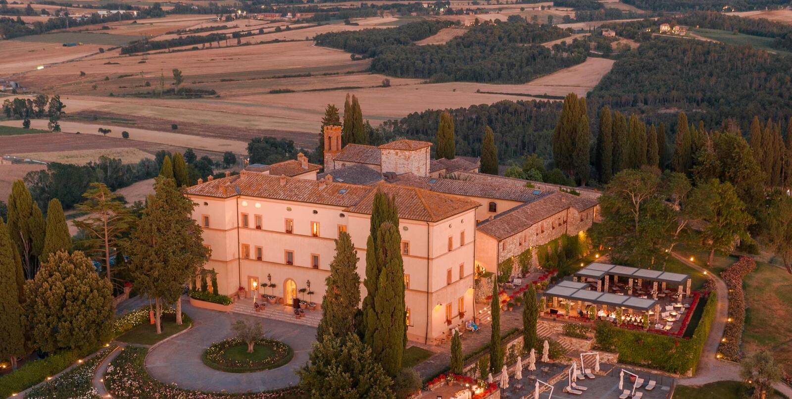 Castello di Casole 官網實景