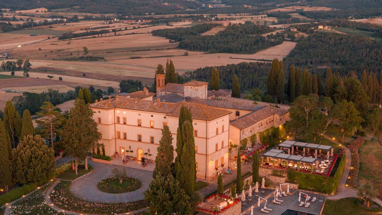 Castello di Casole|渡假村環境實景 1