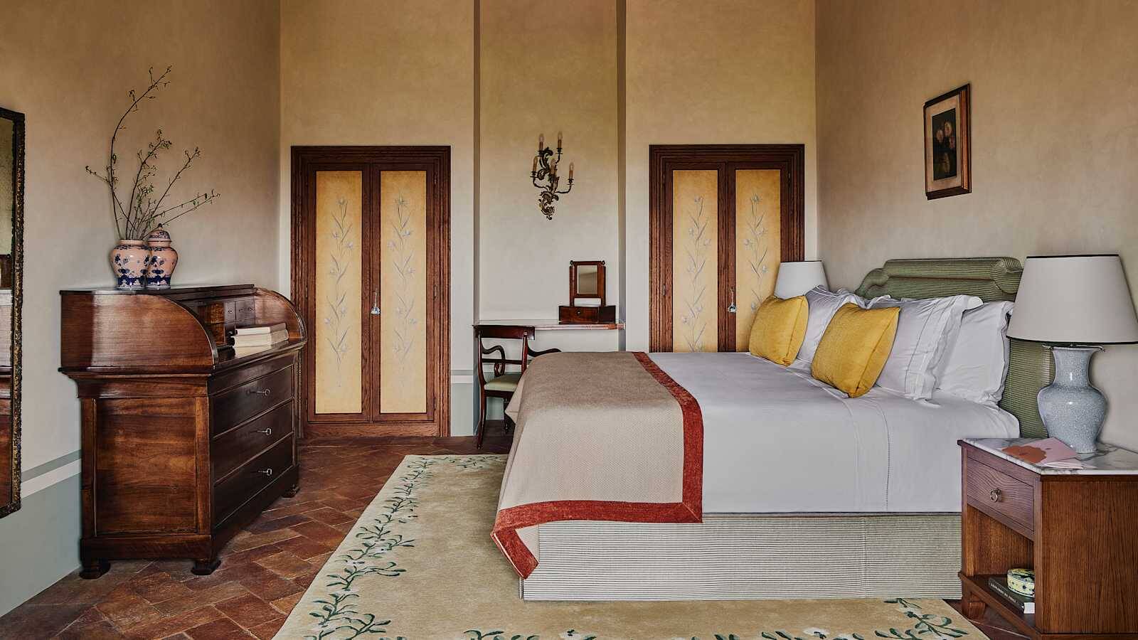 Castello di Casole|客房與套房實景 1