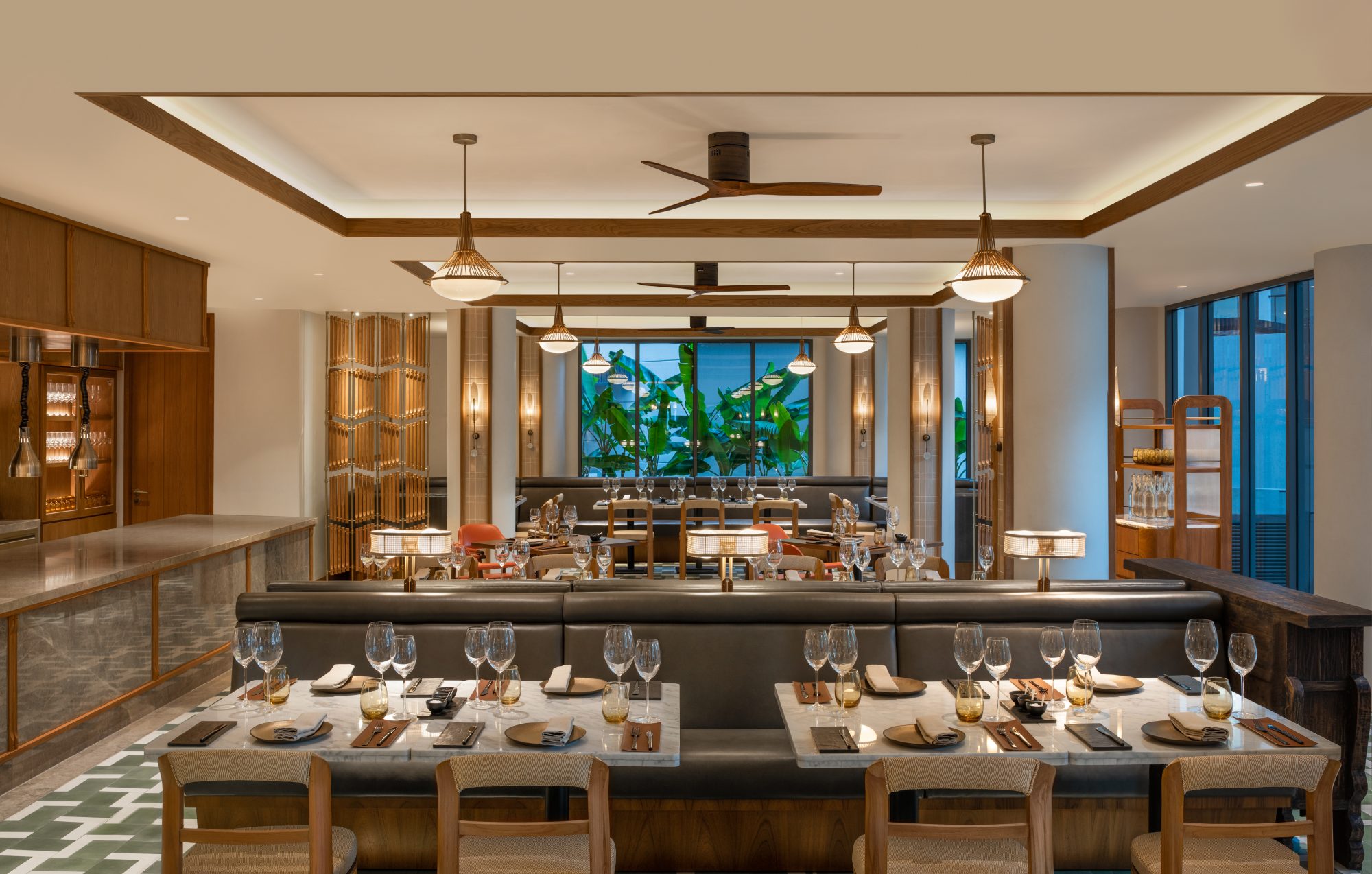 Act 5 炭烤餐廳的用餐空間