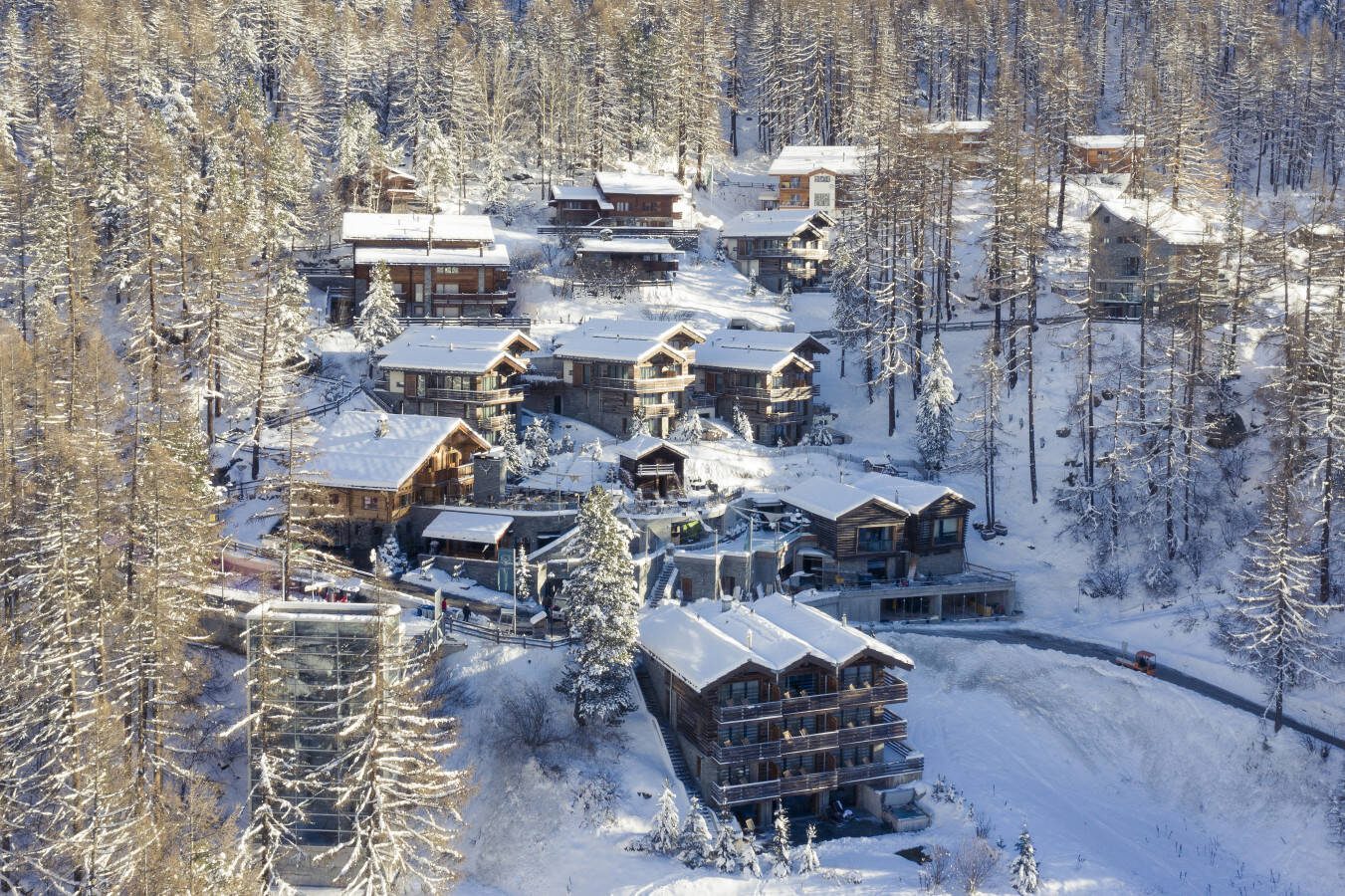 CERVO Mountain Resort 官網實景