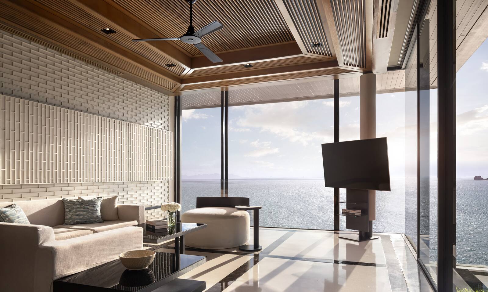 Two-Bedroom Pool Villa 客廳