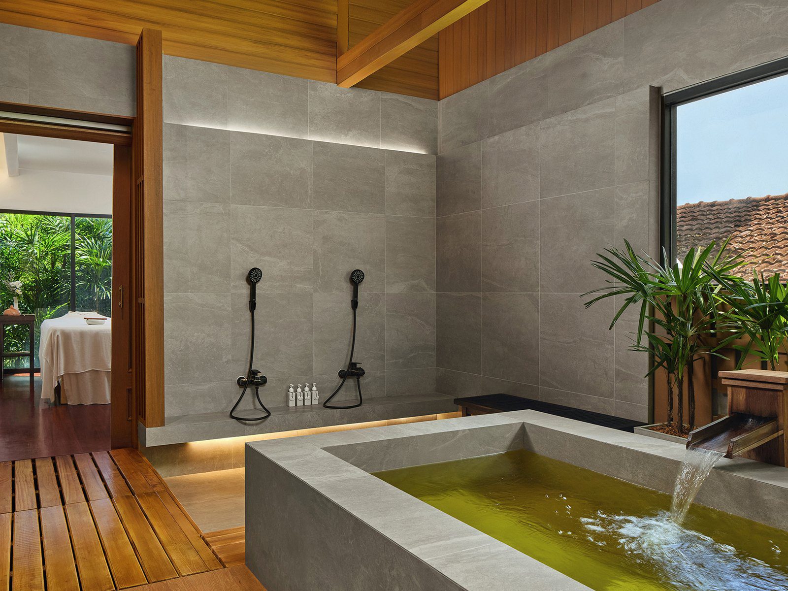 8LEMENTS SPA 的私人湯屋