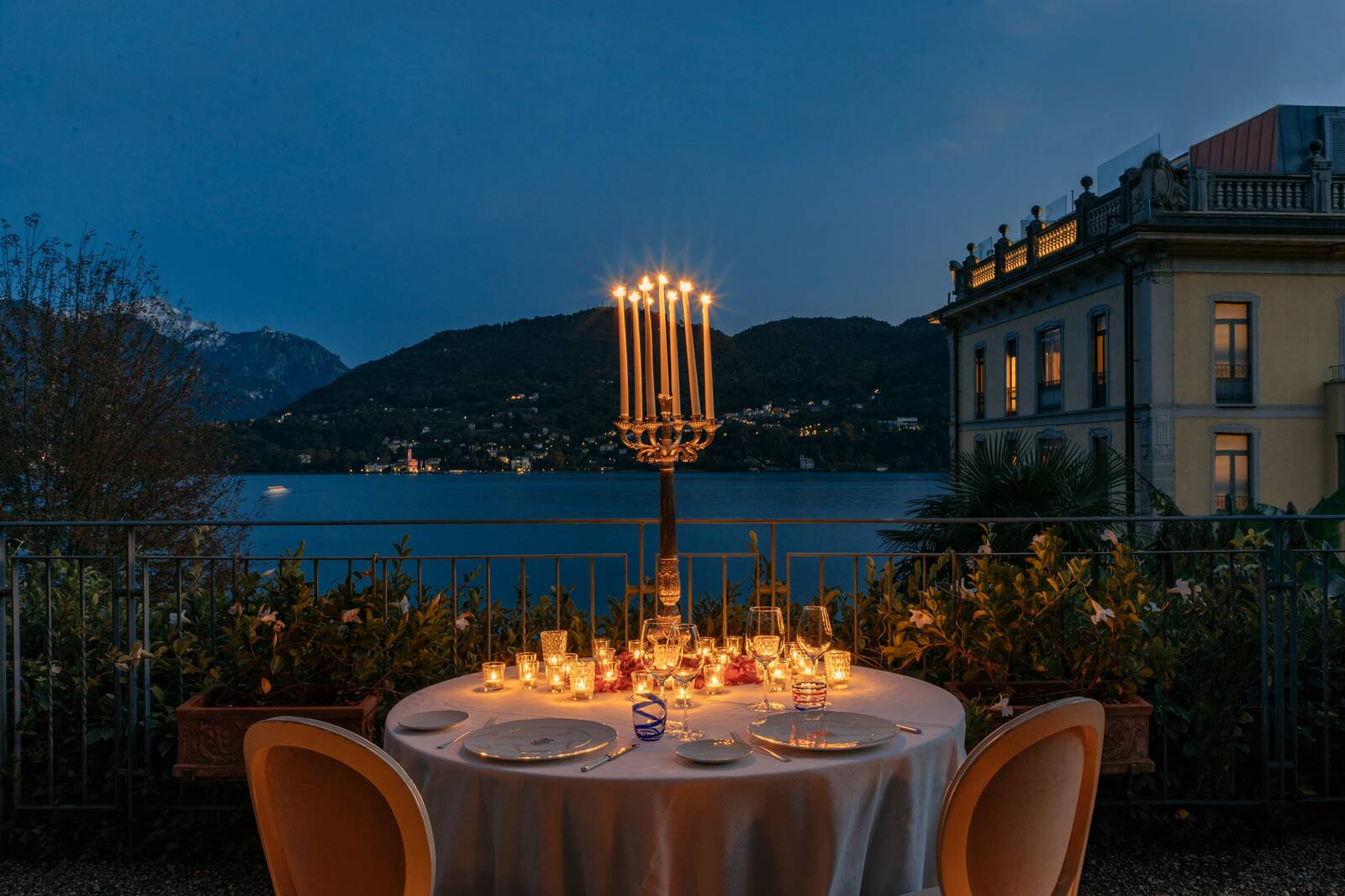 Grand Hotel Tremezzo｜餐飲空間與料理 3