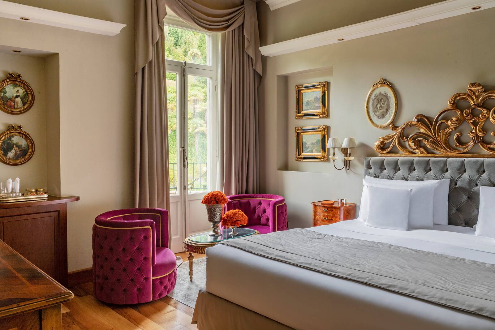 Grand Hotel Tremezzo｜客房與套房實景 1