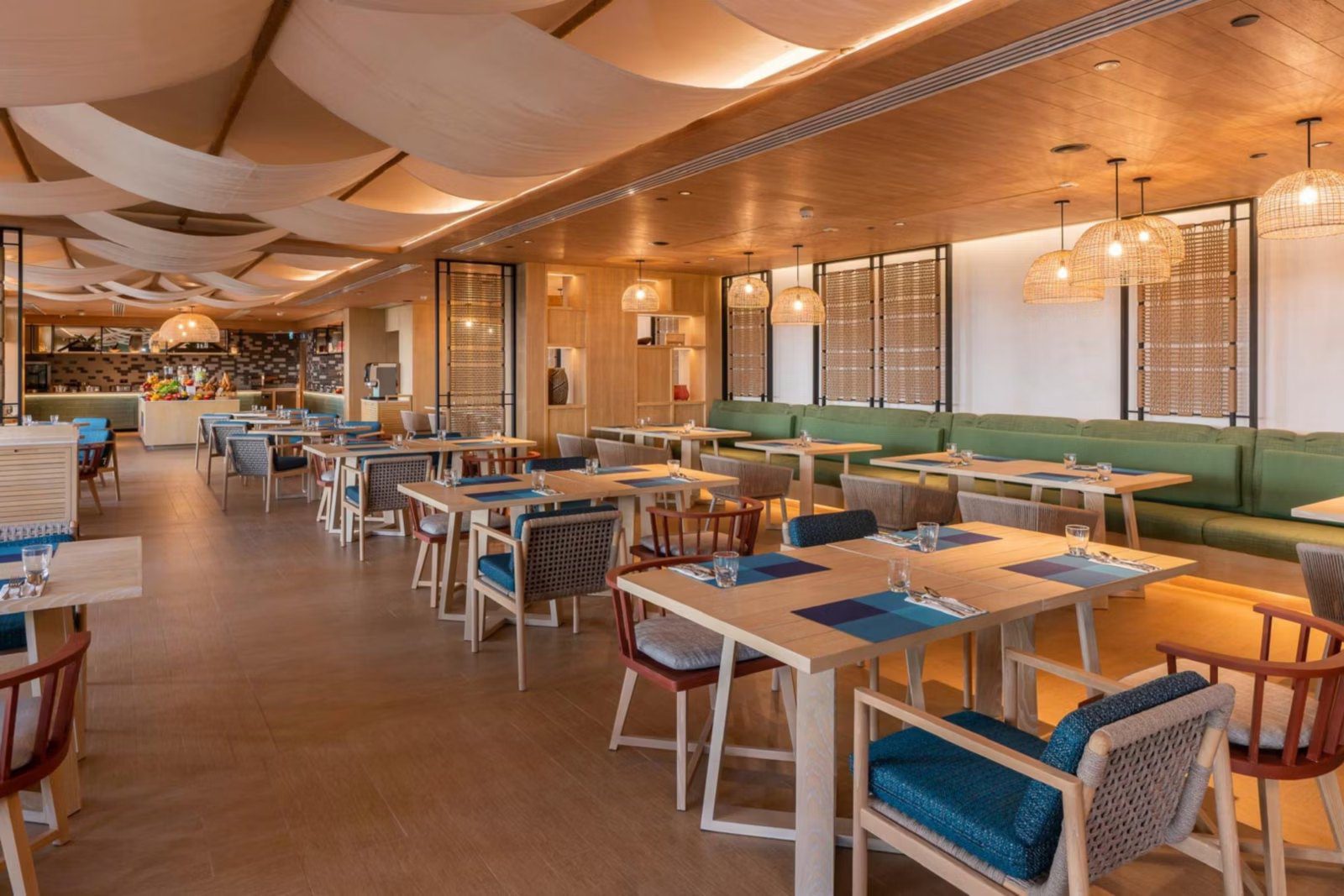 Fisherman's Table 餐廳的用餐空間