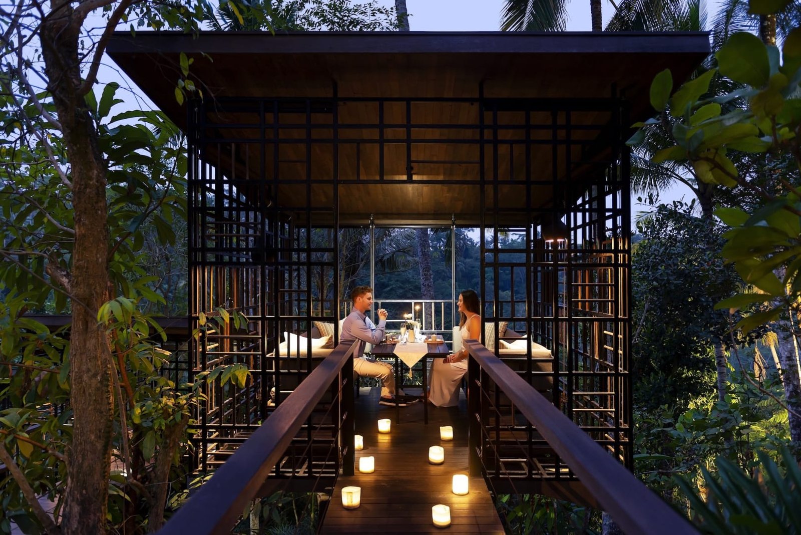 叢林裡的 Ubud Jungle Dinner