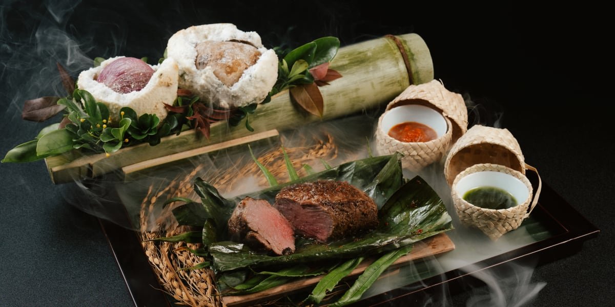 Bali Harmony 套餐的主菜