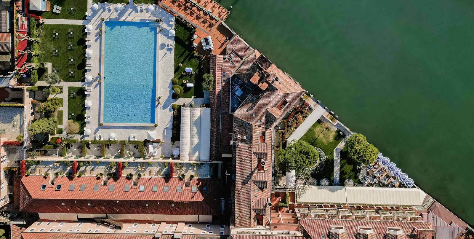 Hotel Cipriani 官網實景