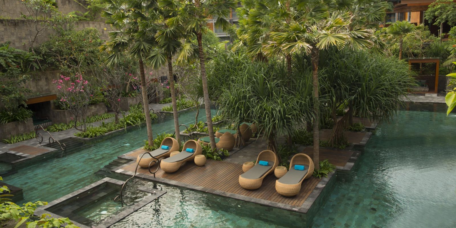 峇里島水明漾海灘英迪格酒店 Secret Garden Pool