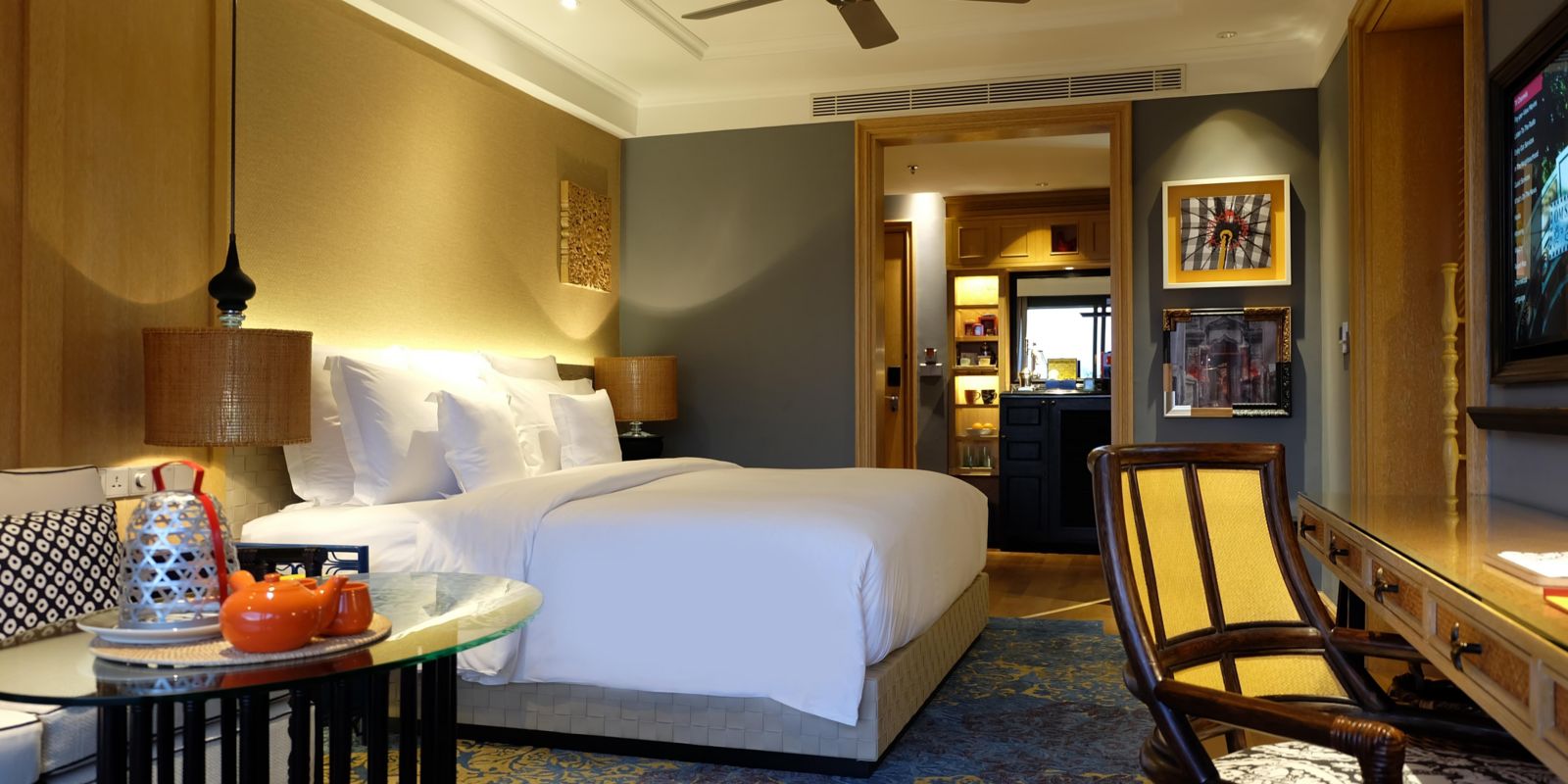峇里島水明漾海灘英迪格酒店 Standard Room 客房