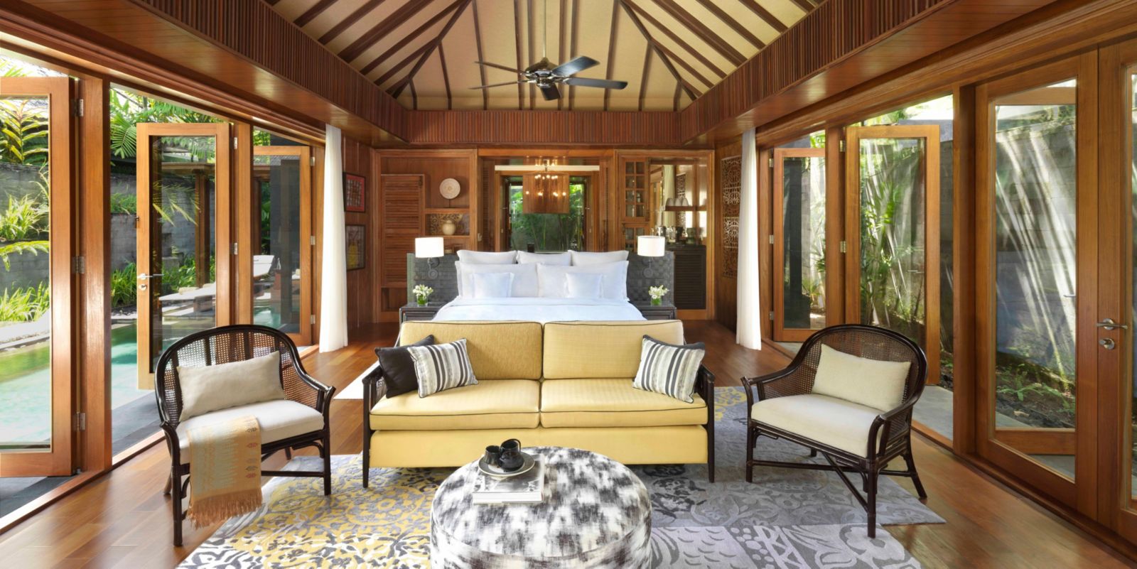 峇里島水明漾海灘英迪格酒店 One Bedroom Villa 室內空間