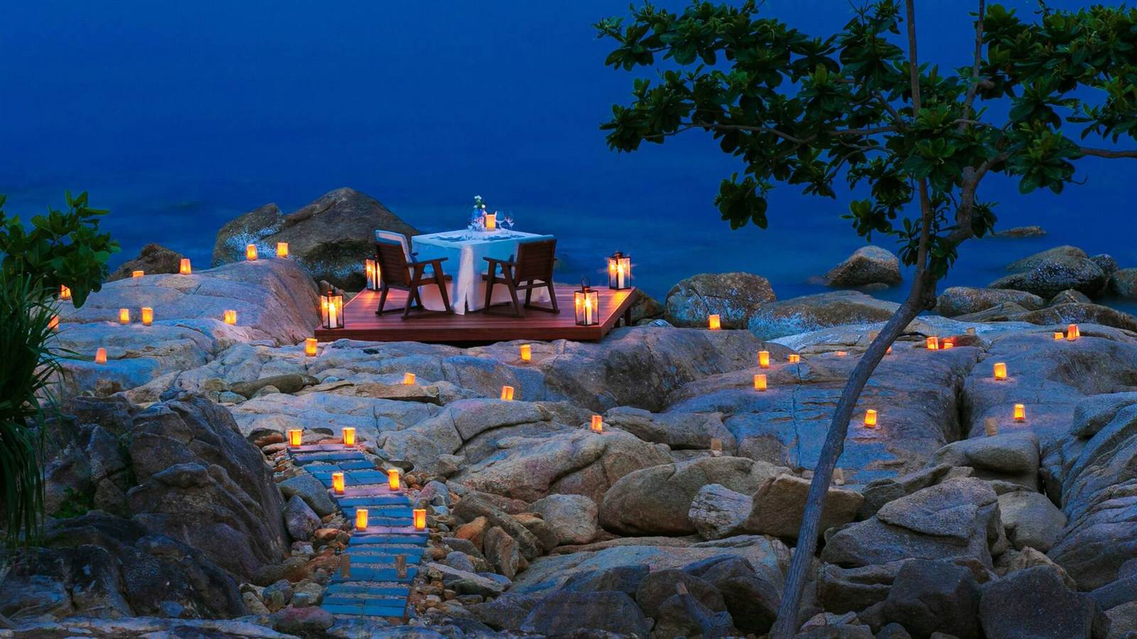 Destination Dining 海岸岬角私人晚餐